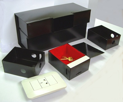 Caja fuerte camuflada enchufe cheap