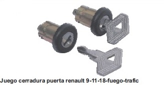 Cerradura Puerta Der 9 11 Trafic 1983 2003 Exterior Pestillo